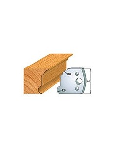 Coltelli sagomati 690.053 Limitatori 691.053 2